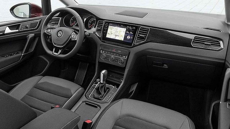 Volkswagen Golf Sportsvan.
