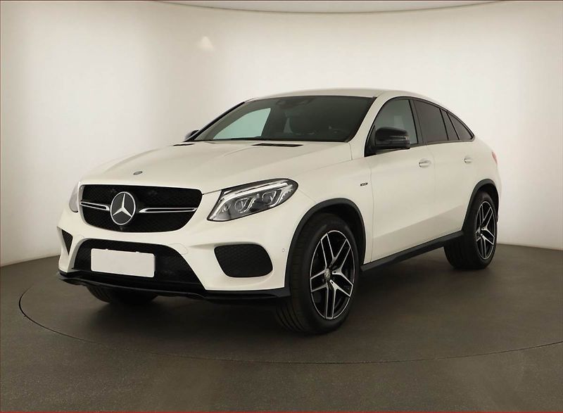 Mercedes-Benz GLE (2016) AMG line 450 4MATIC - fotka 2 z 18