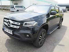 Mercedes-Benz Třídy X (2017) X250d,automat,4x4,motor venku - fotografie inzerátu