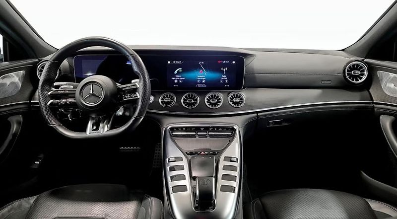 Mercedes-Benz AMG GT 43 4M Matrix Tažné Ambient - fotka 4 z 16