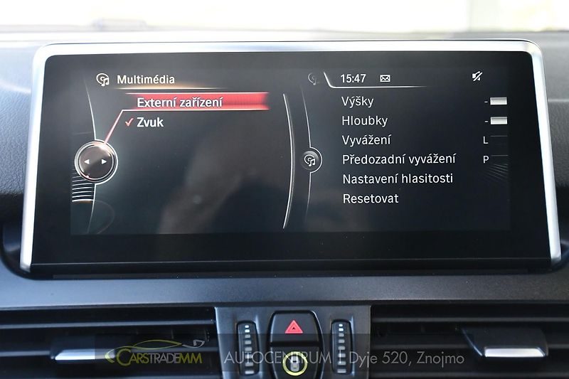 BMW Řada 2 218d GRAND TOURER NAVI PDC HUD - fotka 37 z 49