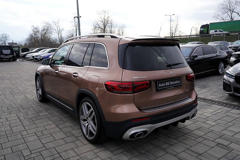 Mercedes-Benz GLB 35 AMG 4Matic/310 PS/ČR - fotka 4 z 44