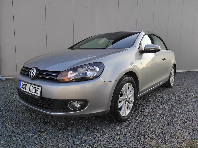 Volkswagen Golf KABRIO , 1.6 TDI , TOP - fotka 3 z 23