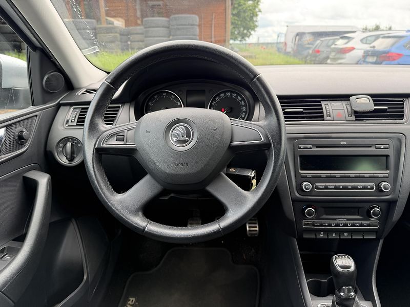 Škoda Rapid 1.2 TSI - fotka 12 z 21