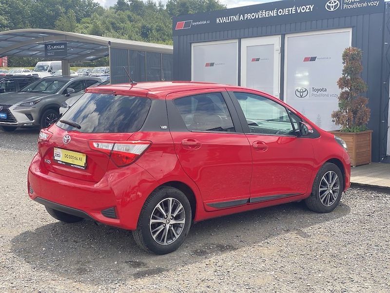 Toyota Yaris 1.5i, ČR-2m, Trend Y20, záruka - fotka 7 z 17