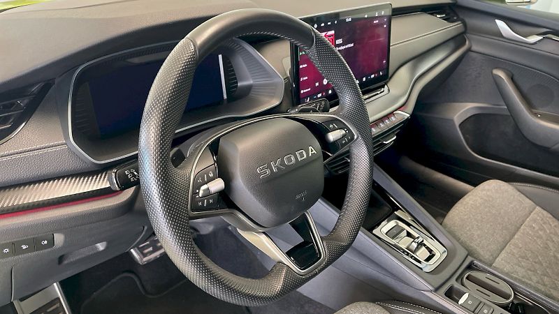 Škoda Octavia (2025) Sportline m-HEV 1.5TSI 110kW D - fotka 16 z 35