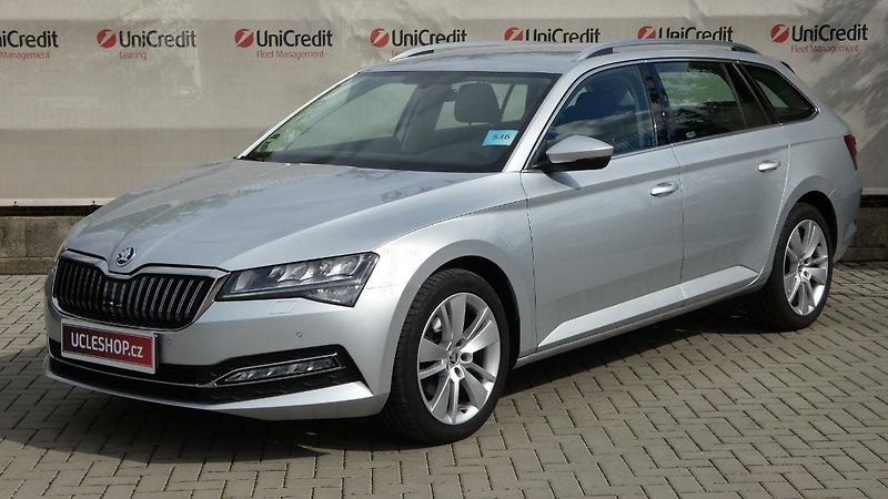 Škoda Superb Combi 2,0 TDI DSG Style - fotografie inzerátu