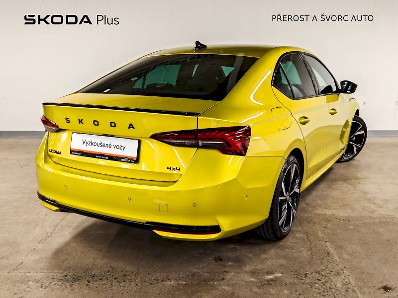 Škoda Octavia (2025) 2.0 TSI 150 kW DSG 4x4 Sportli - fotka 2 z 34