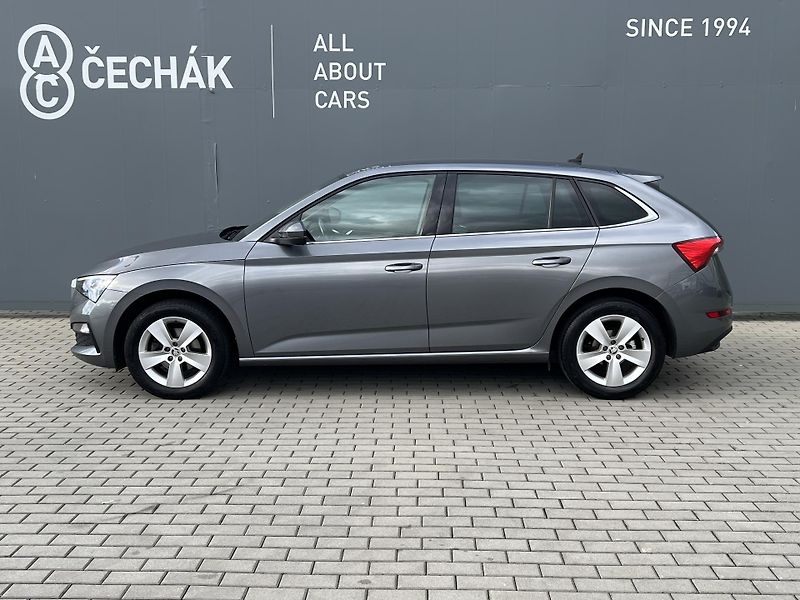 Škoda Scala (2023) 1,5TSi 110kW STYLE DSG - fotka 8 z 39
