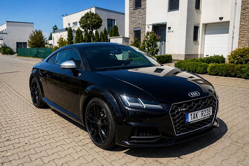 Audi TTS (2017) 2.0 TT /228kW - fotografie inzerátu
