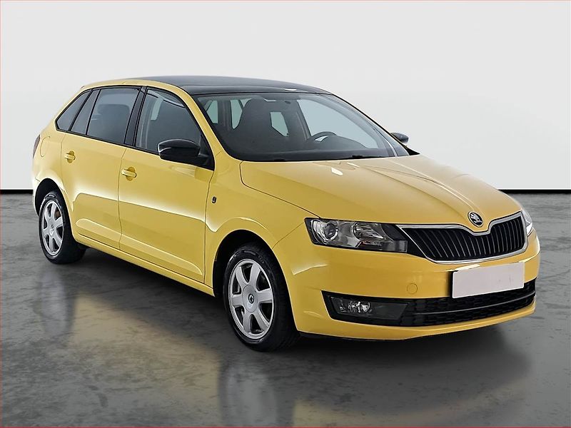 Škoda Rapid (2014) Spaceback 1.2 TSI, Xenony - fotografie inzerátu