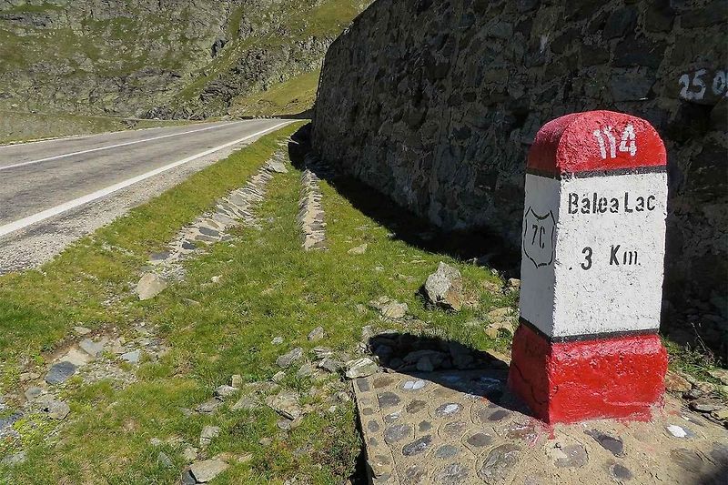 Silnice Transfagaraš byla vybudována v 80. letech.