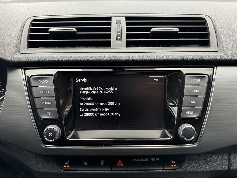 Škoda Fabia (2016) 1.2TSi Digi Klima Tažné Zař. - fotka 13 z 50