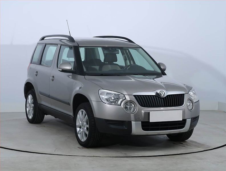 Škoda Yeti (2010) 2.0 TDI, 4X4, ČR,1.maj - fotografie inzerátu