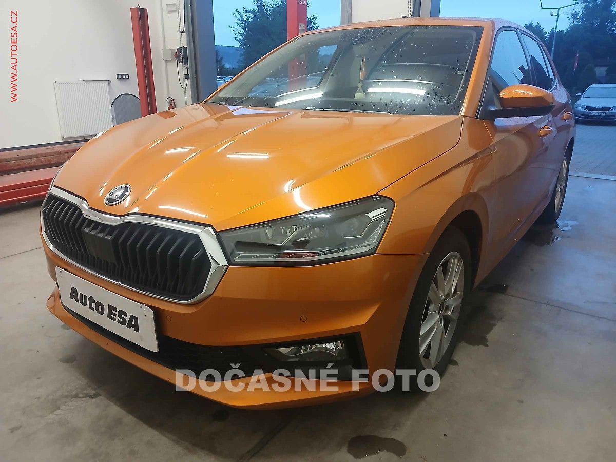 Škoda Fabia 1.0 TSi, 2.maj,ČR, servis