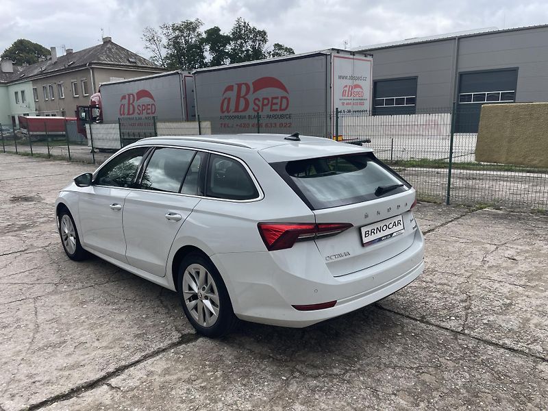 Škoda Octavia 1.5 TGI G-TEC 96 kW DSG Style - fotka 4 z 14