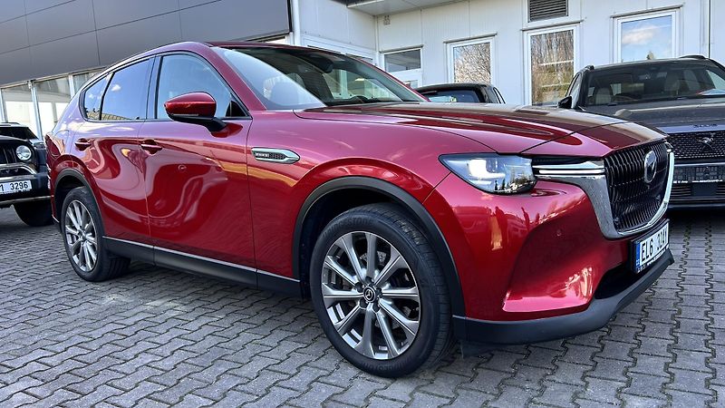 Mazda CX-60 2.5 Skyactiv PHEV  - fotka 4 z 20