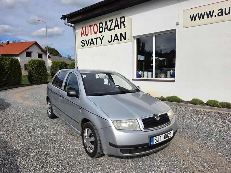 Škoda Fabia (2000) 1.4 MPI Serviska - fotka 1 z 21
