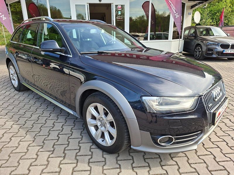 Audi A4 Allroad (2012) 2.0TDI 130kW MAN QUATTRO - fotka 1 z 43