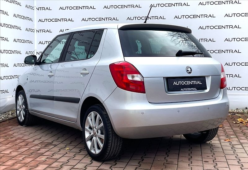 Škoda Fabia 1,6 tdi Best of-Sport 55kw ser - fotka 6 z 24