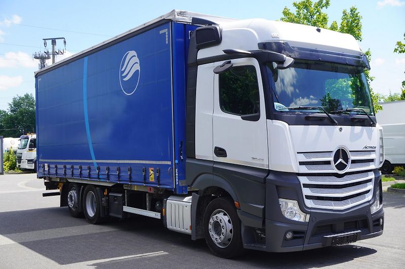 Mercedes-Benz Actros (2021) 2542 MP5/ Curtainsider 19 EPAL - fotka 4 z 24