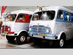 Expediční Tatra 805 v kopřivnickém muzeu