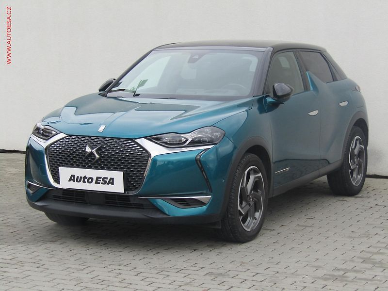DS Automobiles DS3 (2019) 1.2PT, AT, LED, navi - fotka 3 z 22