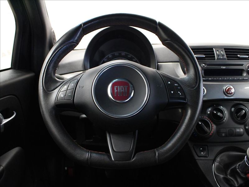 Fiat 500 0,9 TwinAir Sport 1.majitel TO - fotka 16 z 33