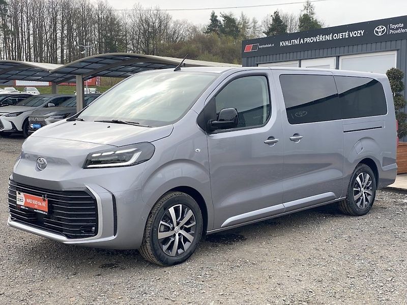 Toyota ProAce Verso 2.0D, ČR-1m, Family L2, záruka - fotka 3 z 15