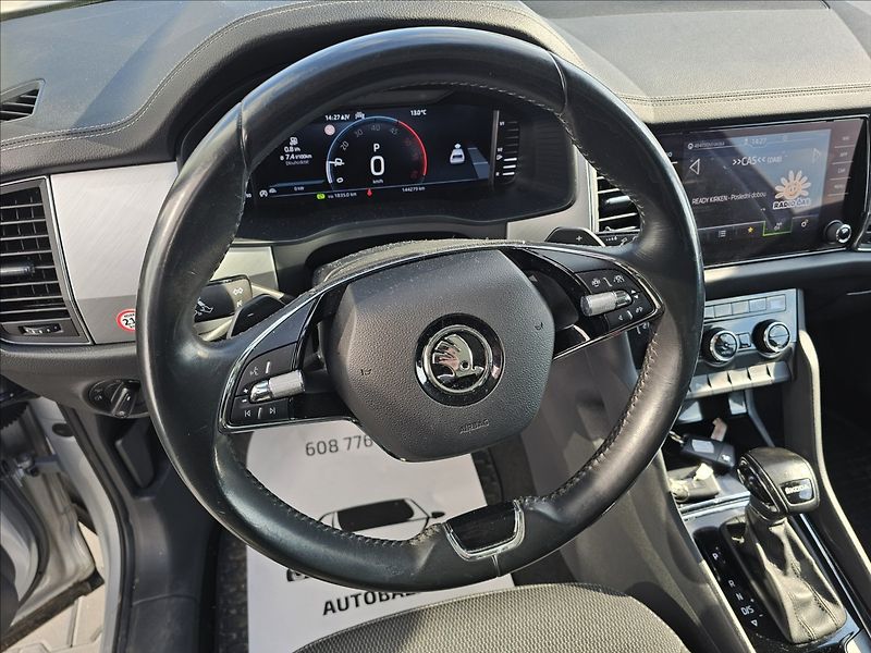 Škoda Kodiaq 2,0TDi 110KW DSG STYLE TZ - fotka 13 z 52