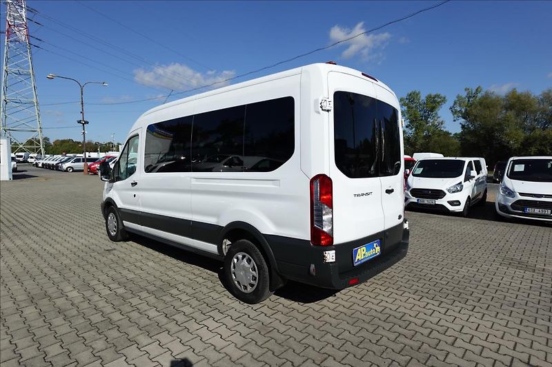 Ford Transit 2,0 TDCI  L3H2 9MÍST BUS KLIMA - fotka 14 z 43