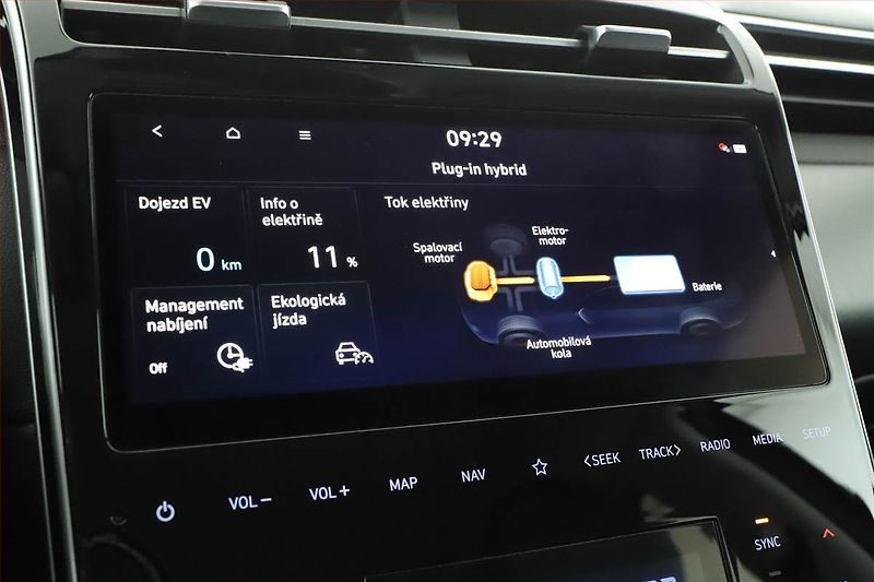 Hyundai Tucson (2021) Style 1.6 T-GDI PHEV - fotka 15 z 31