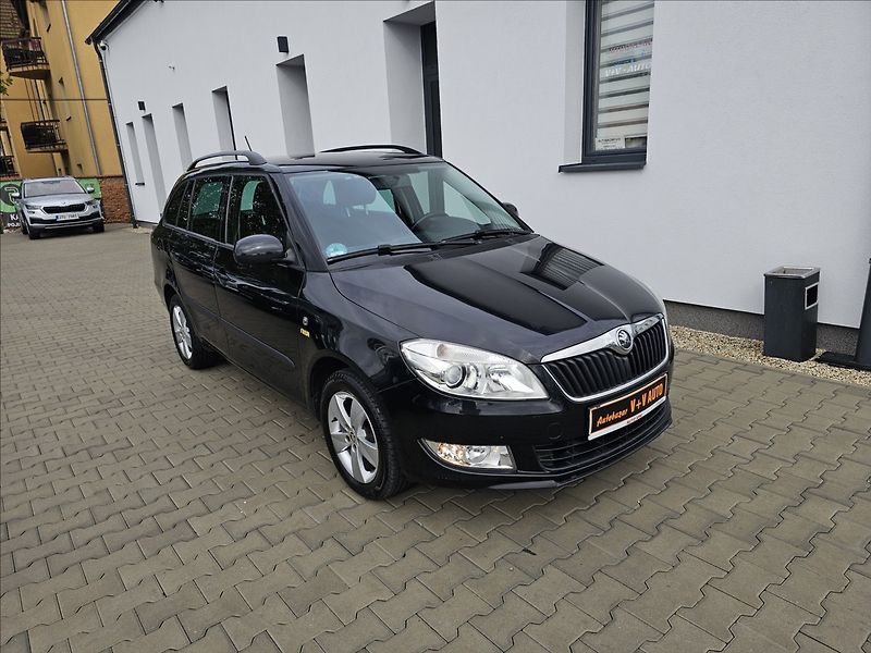 Škoda Fabia II 1,2 TSi 63KW Fresch ALU - fotka 1 z 49