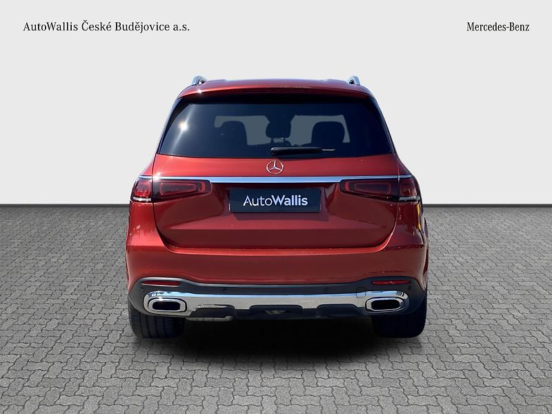 Mercedes-Benz GLS GLS 350d 4M - fotka 4 z 28