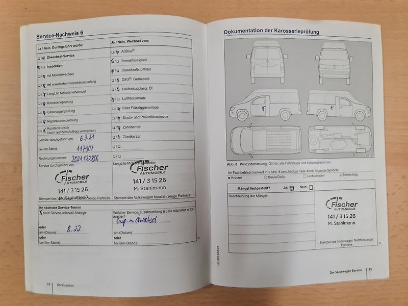 Volkswagen Transporter (2016)  CARAVELLE T6 2.0 TDi 110-KW K - fotka 25 z 37