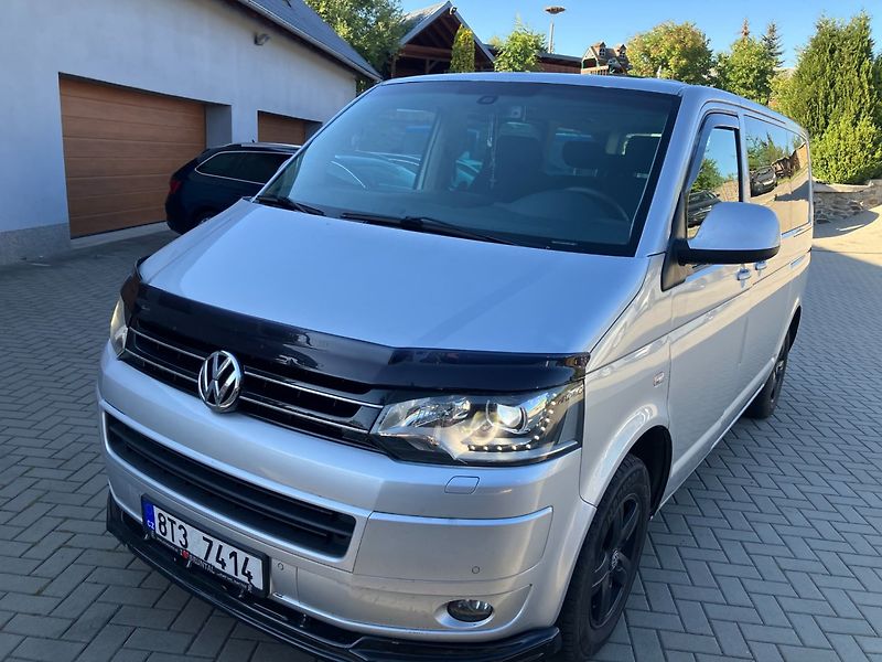Volkswagen Multivan (2013) 2.0TDI 103kW 7MÍST TZ NOVÉ ČR - fotka 10 z 25