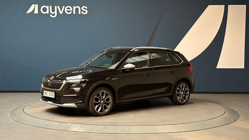 Škoda Kamiq 1.5 TSI 110 kW Scoutline - fotka 4 z 13
