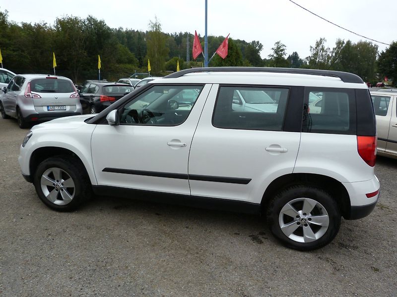 Škoda Yeti 1.4 TSI - fotka 8 z 17