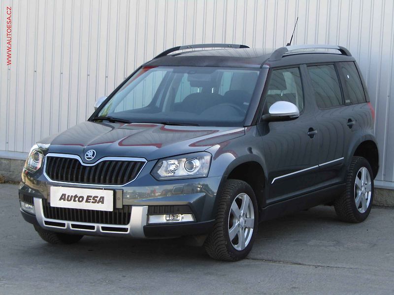 Škoda Yeti (2015) 2.0 TDi, Adventure, bixen - fotka 3 z 21