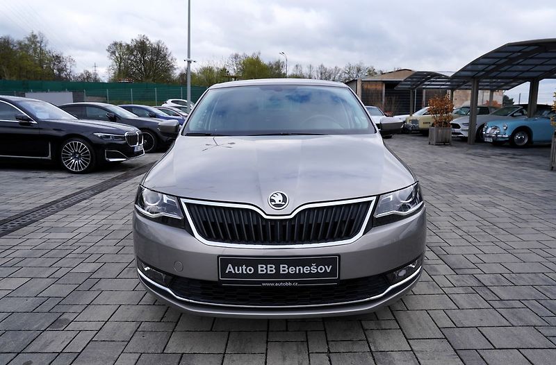 Škoda Rapid 1.0 TSI  Style, manuál, ČR - fotka 1 z 39