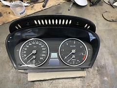 BMW Řada 5 BMW E60/61 přís. deska, budíky - fotografie inzerátu