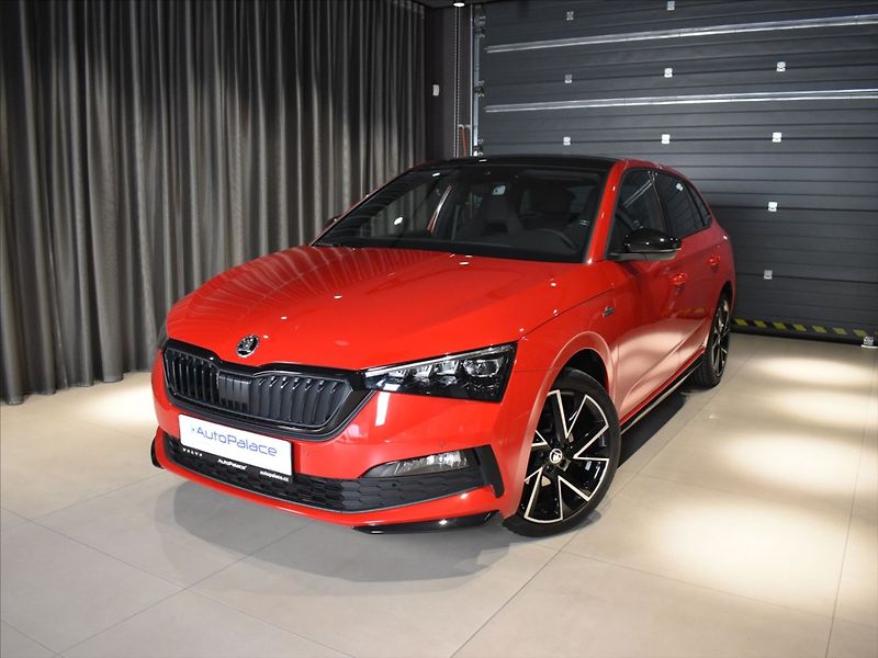Škoda Scala 1,5 TSI Monte Carlo Tažné - fotka 1 z 28