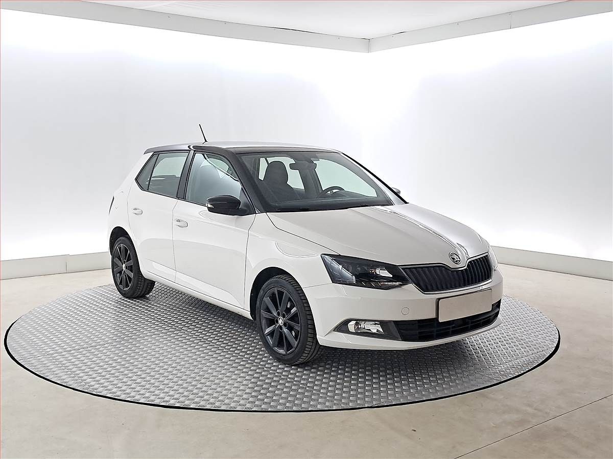 Škoda Fabia 1.2 TSI, Park. senzory