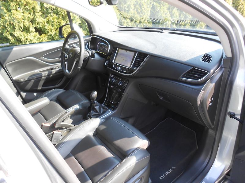 Opel Mokka X,1.6CDTi,KAMERA,Kůže,Navi - fotka 17 z 46