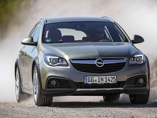 Opel Insignia Country Tourer.