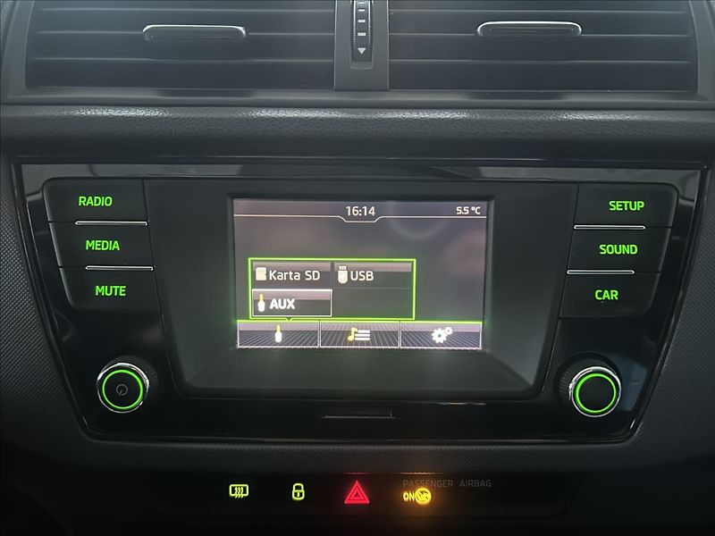 Škoda Fabia 1,0   TSI 70kW - fotka 15 z 20