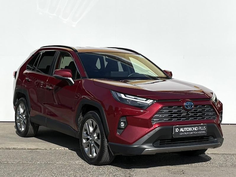 Toyota RAV4 2.5 HSD e-CVT AWD Executive - fotka 6 z 25