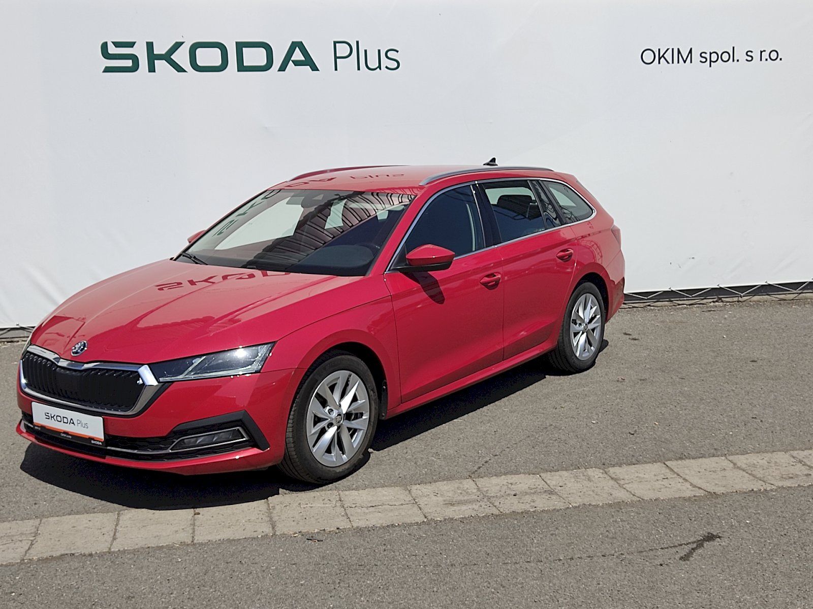 Škoda Octavia Combi Style Plus 2,0 Tdi 110 K