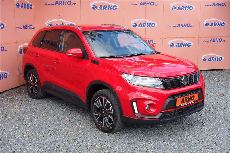 Suzuki Vitara 1,4 BJet,ČR,SERV.KN.,ELEGANCE. - fotka 1 z 40