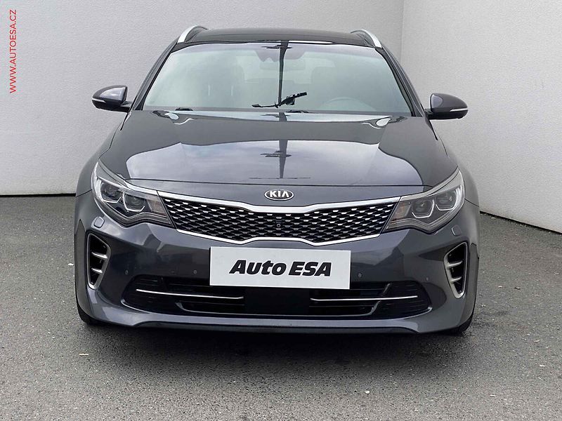 Kia Optima (2017) 1.7 CRDi, GT Line, AT, LED - fotka 2 z 21